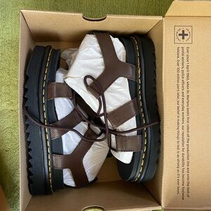 Dr. Martens Nartilla sandals, New Oily Illusion